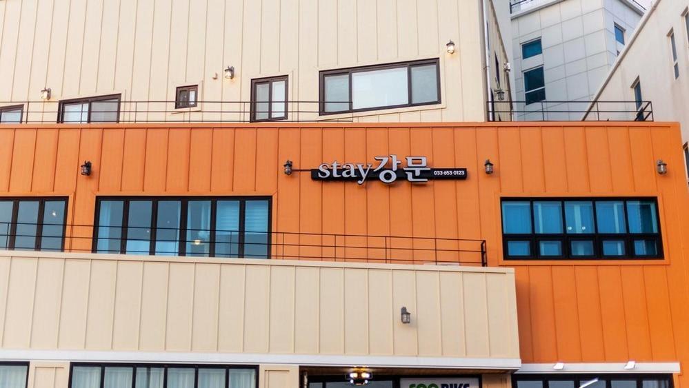 Gangneung Gangmun Stay New Exterior photo